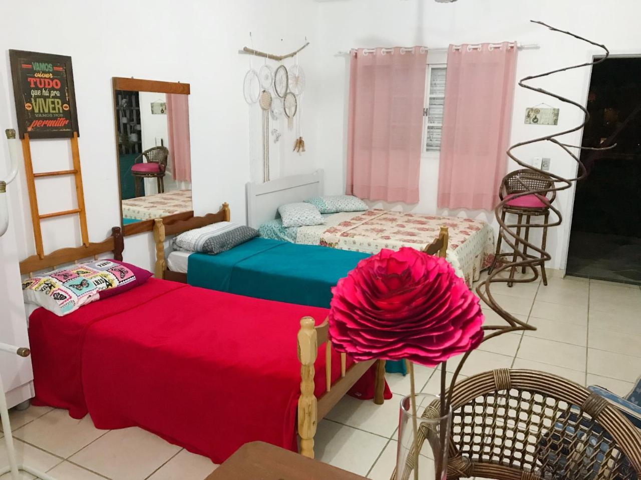 شقة Residencial Rosa Flor برايا دو روزا المظهر الخارجي الصورة